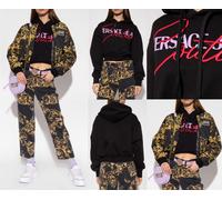 Versace Jeans Couture Hoodie Pullover Hooded Sweater S