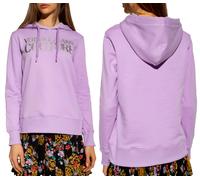 Versace Jeans Couture Hoodie Pullover Sweater With Foil Logo M