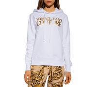 Versace Jeans Couture Hoodie Pullover Sweatshirt Foil Logo XS