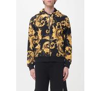 Versace JEANS COUTURE Hoodie with Baroque Print - Size: M - male
