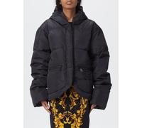 Versace JEANS COUTURE Jacket Woman color Black - Size: 44 - female