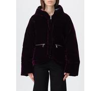 Versace JEANS COUTURE Jacket Woman color Violet - Size: 44 - female
