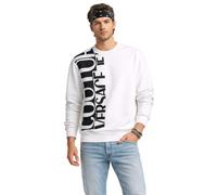 Versace Jeans Couture Logo Crewneck Sweater Sweatshirt Pullover Jumper S