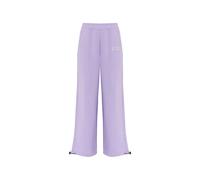 Versace Jeans Couture logo drawstring trousers - Purple XS-S-M-L