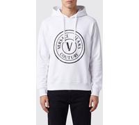 Versace JEANS COUTURE Logo Hoodie - Size: L - male