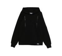 Versace Jeans Couture logo-patch hoodie - Black S-M-L