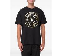 Versace Jeans Couture logo-print T-shirt - Black XL