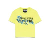 Versace Jeans Couture logo-print T-shirt - Green XS-M