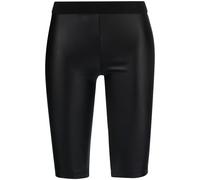 Versace Jeans Couture logo-waistband cycling shorts - Black 36