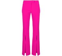 Versace Jeans Couture low-rise flared trousers - Purple 40