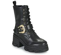 Versace Jeans Couture Mid Boots VA3S86 in Black 5