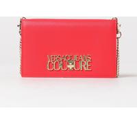 Versace Jeans Couture mini wallet bag in saffiano synthetic leather - Size: OS - female