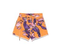 Versace Jeans Couture Outline Barocco shorts - Orange 27