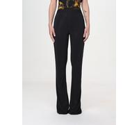 Versace JEANS COUTURE Pants Woman color Black - Size: 44 - female