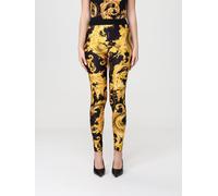 Versace JEANS COUTURE Pants Woman color Black - Size: 48 - female