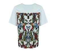 Versace Jeans Couture Patterned Baroque Top Blouse Shirt Oversized T-Shirt L