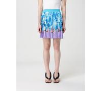 Versace JEANS COUTURE Pleated Crepe Mini Skirt - Size: 40 - female