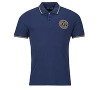 Versace Jeans Couture Polo shirt 80GAGT03 in Marine EU XL