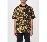 Versace JEANS COUTURE Polo Shirt Men color Black - Size: M - male