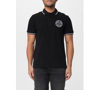 Versace JEANS COUTURE Polo Shirt Men color Black - Size: S - male