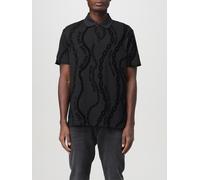 Versace JEANS COUTURE Polo Shirt Men color Black - Size: XL - male