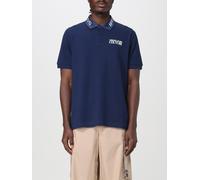 Versace JEANS COUTURE Polo Shirt Men color Blue - Size: M - male