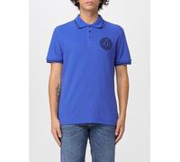 Versace JEANS COUTURE Polo Shirt Men color Blue - Size: XS - male