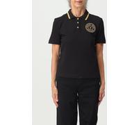 Versace JEANS COUTURE Polo Shirt Woman color Black - Size: XS - female