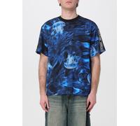 Versace JEANS COUTURE Printed Cotton T-Shirt - Size: M - male