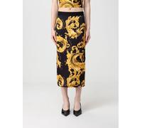 Versace JEANS COUTURE Printed Crêpe Midi Skirt - Size: 38 - female