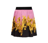 Versace Jeans Couture printed twill pleated mini skirt - Pink 38-40-44