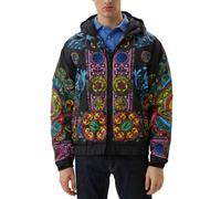 Versace Jeans Couture Regalia Baroque Jacket Blouson Bomber Hooded BNWT M