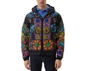 Versace Jeans Couture Regalia Baroque Jacket Blouson Bomber Hooded BNWT M