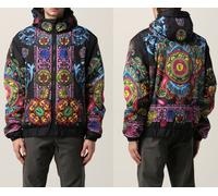 Versace Jeans Couture Regalia Baroque Jacket Blouson Bomber Hooded BNWT S