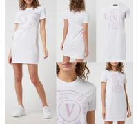 Versace Jeans Couture shirt dress mini dress everyday shirt long shirt XS