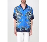 Versace JEANS COUTURE Shirt Men color Blue - Size: 50 - male