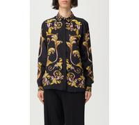 Versace JEANS COUTURE Shirt Woman color Black - Size: S - female