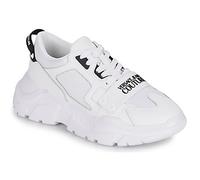 Versace Jeans Couture for man. 78YA3SC4-ZSC55 White combination trainers (42), 1 to 3 cm, Laces, Casual
