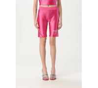 Versace JEANS COUTURE Shorts Woman color Pink - Size: 40 - female