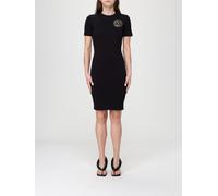 Versace JEANS COUTURE Stretch Cotton Mini Dress - Size: L - female