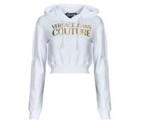 Versace Jeans Couture Sweatshirt 78HAIT01 in White EU XL