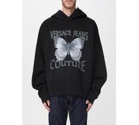 Versace JEANS COUTURE Sweatshirt Men color Black - Size: XL - male