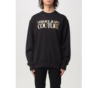 Versace JEANS COUTURE Sweatshirt Men color Black - Size: XL - male
