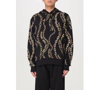 Versace JEANS COUTURE Sweatshirt Men color Black - Size: XS - male