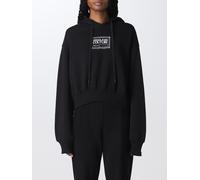 Versace JEANS COUTURE Sweatshirt Woman color Black - Size: M - female