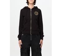Versace JEANS COUTURE Sweatshirt Woman color Black - Size: S - female
