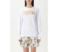 Versace JEANS COUTURE Sweatshirt Woman color White - Size: XS - female