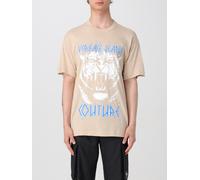 Versace JEANS COUTURE T-Shirt Men color Safari - Size: S - male