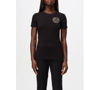 Versace JEANS COUTURE T-Shirt Woman color Black - Size: L - female