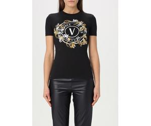 Versace JEANS COUTURE T-Shirt Woman color Black - Size: M - female